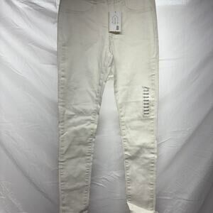 Mudpie White skinny denim jeans skinnyjeans